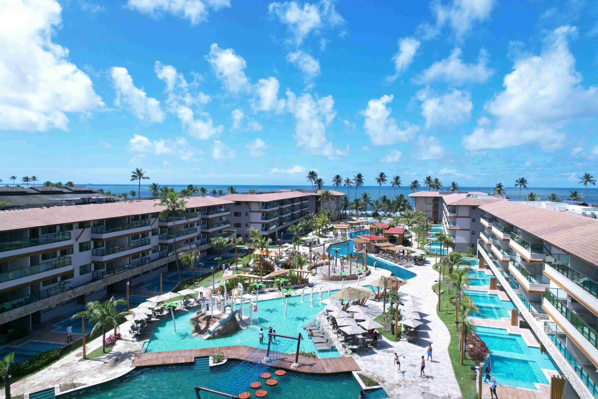 1 Reserva, 2 Resorts no Samoa Beach Resort, Muro Alto